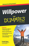 Willpower for Dummies by Frank Ryan [Paperback]