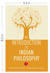 AN INTRODUCTION TO INDIAN PHILOSOPHY by Satishchandra Chatterjee [Paperback]