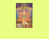 Shree Vishnu JI God Medium Self Adhesive, Waterproof, 3D, Just Peel and Stick.