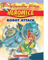 Heromice: Robot Attack by Geronimo Stilton [Paperback]