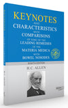 Allen's Keynotes and Characteristics with Comparisons of some of the Leading Remedies of the Materia Medica with Bowl Nosodes  by H. C. Allen [Paperback]