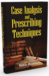 Case Analysis and Prescribing Techniques by Robin Murphy [Paperback]