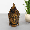 Lord Buddha Head Statue Idol for Home Living Room Bedroom Decoration