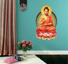 Buddha Wall Sticker Decorative Wall Art PVC Vinyl for Home (65 X 50 CM ; 26 X 20 Inches) (Design4)