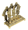 Ram Darbar Idol for Home Temple with Sitting Hanumanji