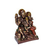 Hindu Gods : Shiva Parvati and Ganesha Statue Idol for Home Decor, Mandir & Gift