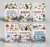 Knowledge Encyclopedia Animals - Collection of 6 Books [Paperback]