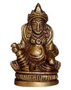 Lord Kuber Brass Statue for Home Temple