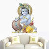 Bal Krishna makhan chor Wall Sticker & Mural Sticker for Wall