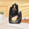 Golden Handcrafted Palm Buddha Idol