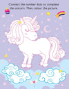 Unicorn Sticker and Activity Book [Paperback]