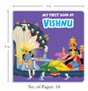 My First Library of Hindu Gods and Goddesses Set of 12 Books [Board book]