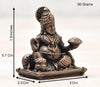 Lord Kuber Idol, Patina Antique Finish For Home Decor