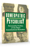 Homeopathic Psychology by Philip M. Bailey [Paperback]