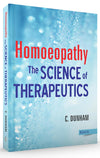 Homoeopathy - The Science of Therapeutics by Carroll Dunham [Paperback]