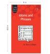 LITTLE RED BOOK IDIOMS AND PHRASES by Terry O' Brien [Paperback]