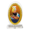 Oval Shape Showpiece of Guru Gobind Singh Ji Idol Statue for Office & Home Decor