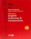 Key to High School English Gram & Composition by N.D.V. Prasada Rao [Paperback]