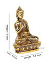 Lord Buddha Idol Statue showpiece for Spiritual & Festive Decor Gift