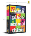 Name Place Animal Thing by Mayank Shekhar [Paperback]