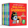 My First Library of Hindu Gods and Goddesses Set of 12 Books [Board book]