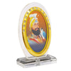 Oval Shape Showpiece of Guru Gobind Singh Ji Idol Statue for Office & Home Decor