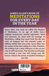 James Allen’s Book of Meditations for Every Day in the Year [Paperback]