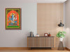 Canvas Print of Lord Shiva, Vishnu ji Unframed Painting for Living room, Pooja Ghar, Size-12X9 inches.