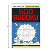 500 Sudoku Brain Game For Smart Minds [Paperback]