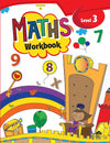 Math Workbook Level - 3 [Paperback]