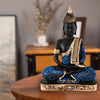 Polyresin Lord Gautam Buddha Figurine Idols for Living Room in Home Decorative