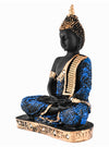 Polyresin Lord Gautam Buddha Figurine Idols for Living Room in Home Decorative