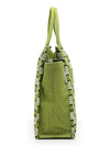 Eco-Friendly Jute Bag-Reusable Tiffin/Shopping/Grocery Multipurpose Hand Bag with Zip & Handle for Men and Women