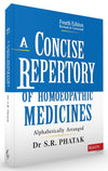 A Concise Repertory of Homoeopathic Medicines by S.R. Phatak [Paperback]