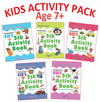 Kid's 5th Activity Five Books Pack [Paperback]