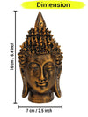 Lord Buddha Head Statue Idol for Home Living Room Bedroom Decoration