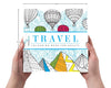 Travel - Colouring Book For Adults by Team Pegasus [Paperback]