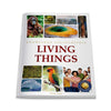 Knowledge Encyclopedia Living Things [Paperback]