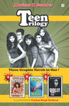 Teen Trilogy: Three Graphic Novels in One by Monisha K Gumber [Paperback]