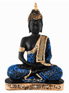 Polyresin Lord Gautam Buddha Figurine Idols for Living Room in Home Decorative