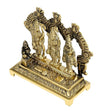 Ram Darbar Idol for Home Temple with Sitting Hanumanji