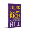 THINK AND GROW RICH by Napoleon Hill [Paperback]