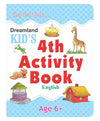 Kid's 4th Activity Book: English [Paperback]