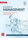 Essentials Of Managment by Harold Koontz, Heinz Weihrich, Mark V. Cannice [Paperback]