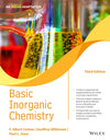 Basic Inorganic Chemistry by F. Albert Cotton, Geoffrey Wilkinson, Paul L. Gaus [Paperback]