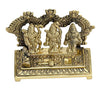 Ram Darbar Idol for Home Temple with Sitting Hanumanji