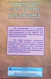 Profitable Small, Cottage & Home industries by NIIR Board [Paperback]