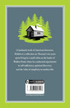 Walden by Henry David Thoreau [Paperback]