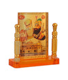 Guru Gobind Singh ji and Guru nanak dev ji with Golden Temple Photo