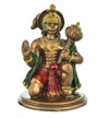 Hindu Gods : Hanuman Ji Statue for Home Temple Decoration, for car Dashboard Decor Idols, for Gifts